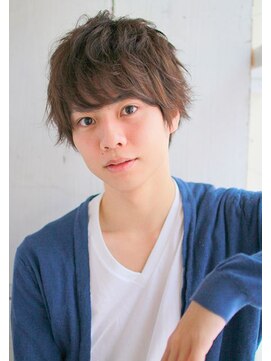 プティルカ ディーシー本店(PutiLuca D.C.) 外ハネのカジュアルスタイル