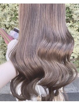 リゼル シブヤ ツー(RISEL SHIBUYA 2) 艶髪ミルクティーカラー