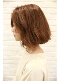 epic hair 透明感たっぷり大人のミディカール