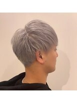ヘアールームロッソ 白山店(HAIR ROOM ROSSO)&nbsp;シルバーベージュ