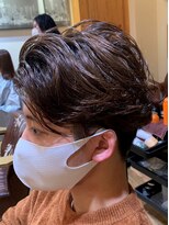 ヘアサロン シュウ 【戸田公園5分/メンズバーバー】ニュアンスパーマスタイル