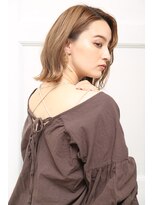 クラッチ ユニ(CLUTCH uni)&nbsp;くびれミディナチュラルワンカールボブf11