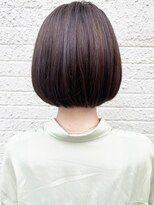 モリオ フロム ロンドン 成増店 【morio成増/玉井】ミニボブ アッシュベージュ