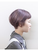 ルプラ ガーデン(le-pla garden) ラベンダー#ダブルカラー#マッシュショート#ケアブリーチ#豊橋