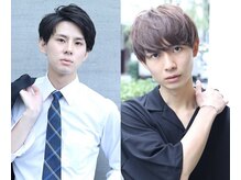 モッズ ヘア 豊洲店(mod's hair)の雰囲気（幅広い年齢層の男性のお客さまにもご利用して頂いております。）