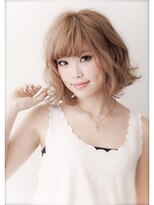 エーアイ 千石 巣鴨 白山店(Ai HAIR)&nbsp;ガーリーボブ