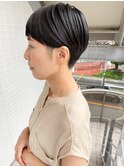 ［OCEAN　Hair&Life]刈り上げ/ツーブロック/ボブショート
