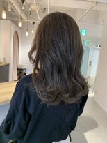 スティル ヘアアンドアイラッシュ(STILL hair&eyelash)&nbsp;【STILLが叶える…】脱白髪染め☆透明感グレージュ