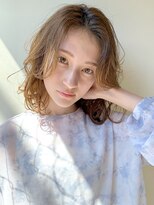 クオン 今泉(quon)&nbsp;【quon】　ニュアンスパーマ　-天神 今泉 薬院-