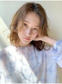 【quon】 ニュアンスパーマ -天神 今泉 薬院-