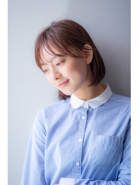 エラマ ヘアメゾン(elama hair maison) 【elama】シンプルボブ3