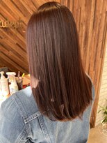 アデプト 金町店(adept)&nbsp;【adept 金町 軽米スタイル】☆オレンジブラウン×髪質改善Tr☆