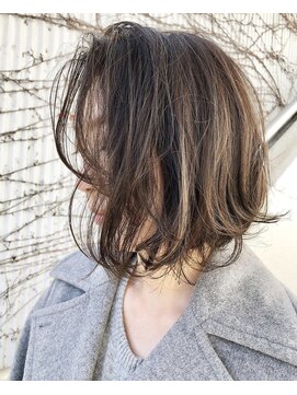 ギグス 星ヶ丘(gigs) ハイライト/ベージュ系カラー/ニュアンスハイライト