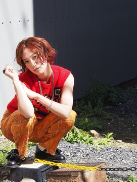 リブロ 三軒茶屋(LIBRO) ヒッピー×レイヤーショート