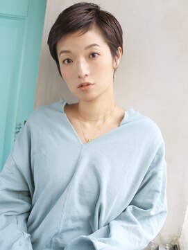 バース(BIRTH) 天神【BIRTH】オン眉タイトショート　3