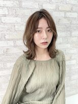 オーロ 西宮店(ORO) 外ハネミディ