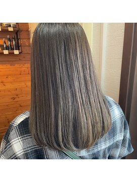 ビスクヘアデザイン(bisq hair design) khaki gray