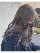 アクアオモテサンドウ(ACQUA omotesando)&nbsp;インナーカラー/グレージュカラー/ブリーチ/ハイトーン/透明感