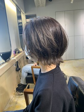 ニコフクオカヘアーメイク(NIKO Fukuoka Hair Make) 【NIKO】福岡天神大名切りっぱなしボブくびれレイヤー大人可愛い