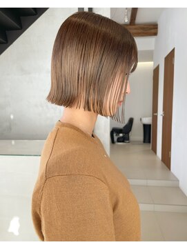 キーダ(KEEDA) ぱつっとボブ