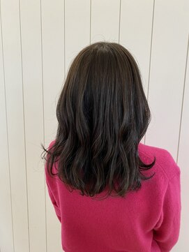 アドラーブル けやき通り店(adorable) 30代40代大人可愛い髪質改善アッシュベージュハイライトレイヤー