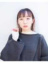 ヘア サロン イエロー(hair salon YELLOW)&nbsp;インナーカラーボブ