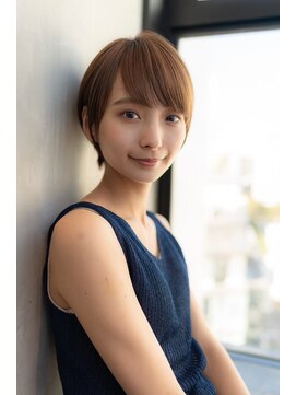 オースティン 登戸向ケ丘遊園(AUSTIN) 大人かわいい前髪セシルカットココアブラウンフリンジウェーブ