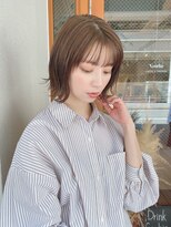 シェルター バイ トウキョウ(Shelter by TOKYO)&nbsp;くびれ外ハネボブ20代30代40代