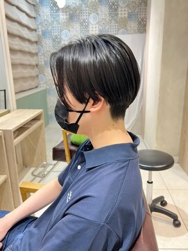 びゃんびゃん 江端店 BTSツーブロマッシュ