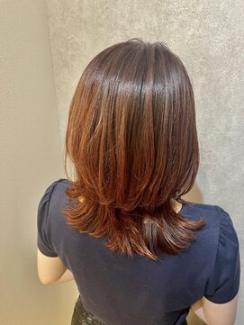 ウィスプ 赤羽店(wisp) 【赤羽】赤味カラー♪