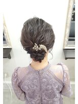 セット バイ エムビューティー(Set by M.beauty) アップスタイル☆ヘアセット/ヘアメイク/渋谷/表参道/外苑前