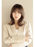 【小川華奈】20代30代40代ミディアムナチュラルくびれ