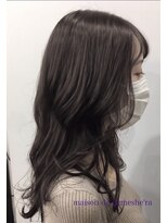 メゾン ドゥ ジェメシェラ(Maison de gemeshe'ra)&nbsp;絹髪　しっとりと漂うgemeshe'ra シナモンlayer