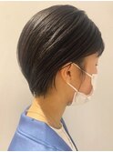 ハンサム丸みショート♪