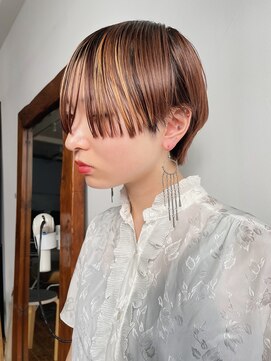 ロッソサンテ(rosso sante) ショートヘア