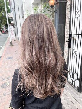 ティグルフォーヘア(TIGRE for hair) 透け感◎3Dカラー☆ハイトーンカラー☆ニュアンスカラー