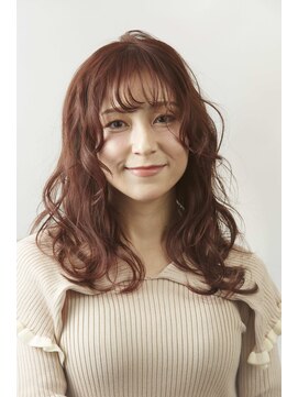 トリップ Trip西荻窪 シースルーバングパーマ【20代30代40代】