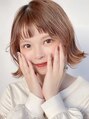 バランス ベル(BALANCE bell) カラーやカット、トータルで可愛くお仕上げ致します！