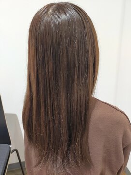 ビーズカラー イオンタウン米沢駅前店 N.カラーおしゃれ染め　モノトーン9