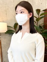 ノエ(noe)&nbsp;ロブ×髪質改善カラー