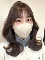 ムク 横浜店(muku)&nbsp;インナーカラーイヤリングカラーブリーチ髪質改善トリートメント