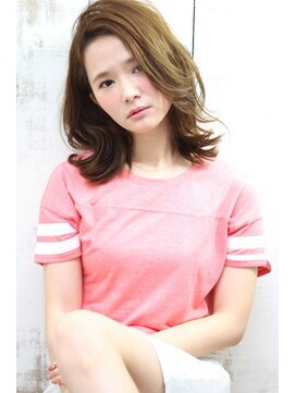 リル 西宮(LiL') 【LiL'西宮】ナチュラル×外ハネ×ロブ☆