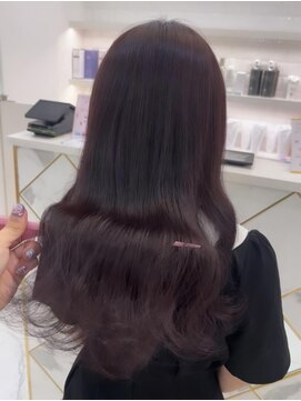 リルミー(Lilme) ブリーチなしで出来るラベンダーピンク＊まゆ