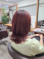 アンクラウド(an cloud)&nbsp;ピンクブラウン/ピンクベージュ/ブリーチなしカラー