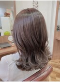 豊橋ビーシャイン★フェイスレイヤー×アメジストベージュ