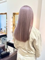 コワファースト  させぼ五番街店(COIFF1RST)&nbsp;ペールアッシュピンク