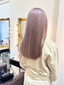 コワファースト  させぼ五番街店(COIFF1RST) ペールアッシュピンク