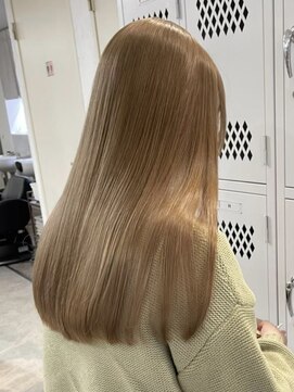 サンクプロジェクト(cinq PROJECT) ダブルカラーベージュカラーケアブリーチカラーハイトーンカラー