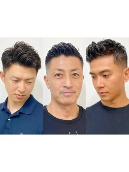 【メンズ専門BARBER】ビジネスシーンやプライベート、どちらでもキマるスタイルを創ってくれるメンズサロン