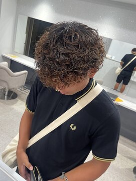 ノイズ キョウト(NOISM Kyoto) プードルパーマ